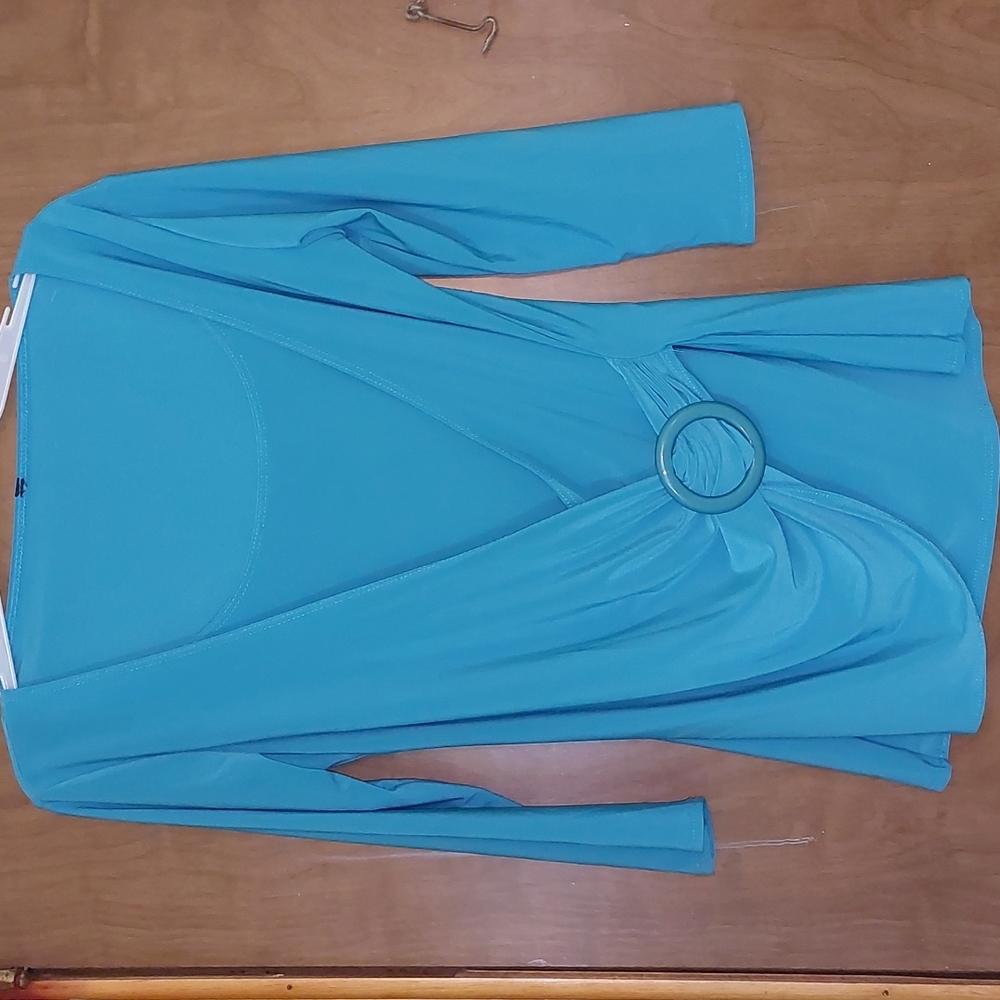 Size: medium  color:teal